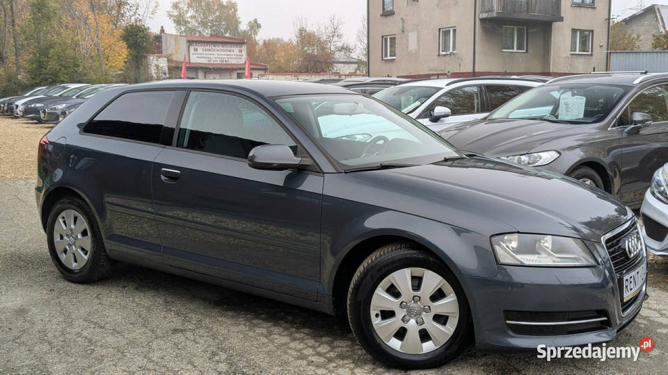 Audi A3 3drzwiowe 16TDi105OPŁACONYBezwypadkowy światła do jazdy dziennej A3 śląskie Częstochowa