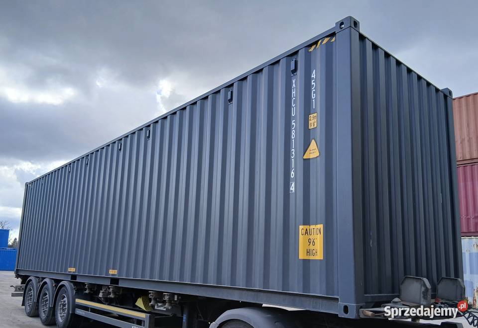 Sprzedam kontener magazynowy morski 12m40HC Nowy Krajno Pierwsze