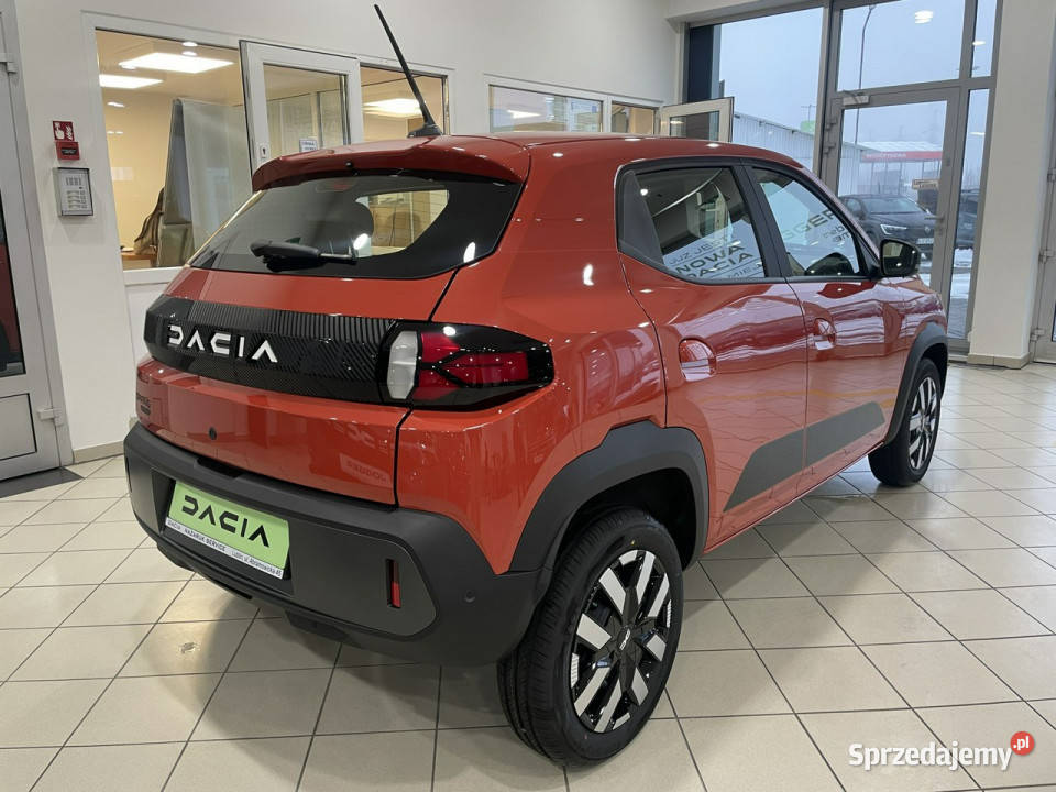 Dacia spring Extreme 65szybkie ładowanie Lublin