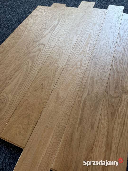Deska dębowa 11x100x1000 Select Olej UV Deski podłogowe Rzeszów