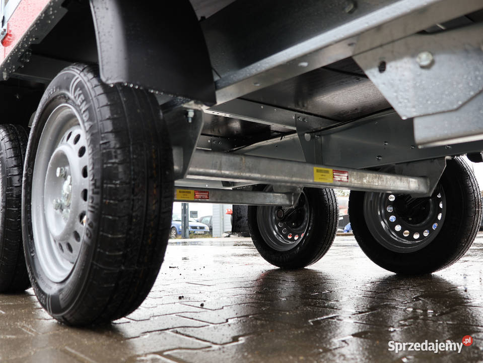 Przyczepa TEMARED TRANSPORTER 30152 burty BIS burtowe Cegielsko