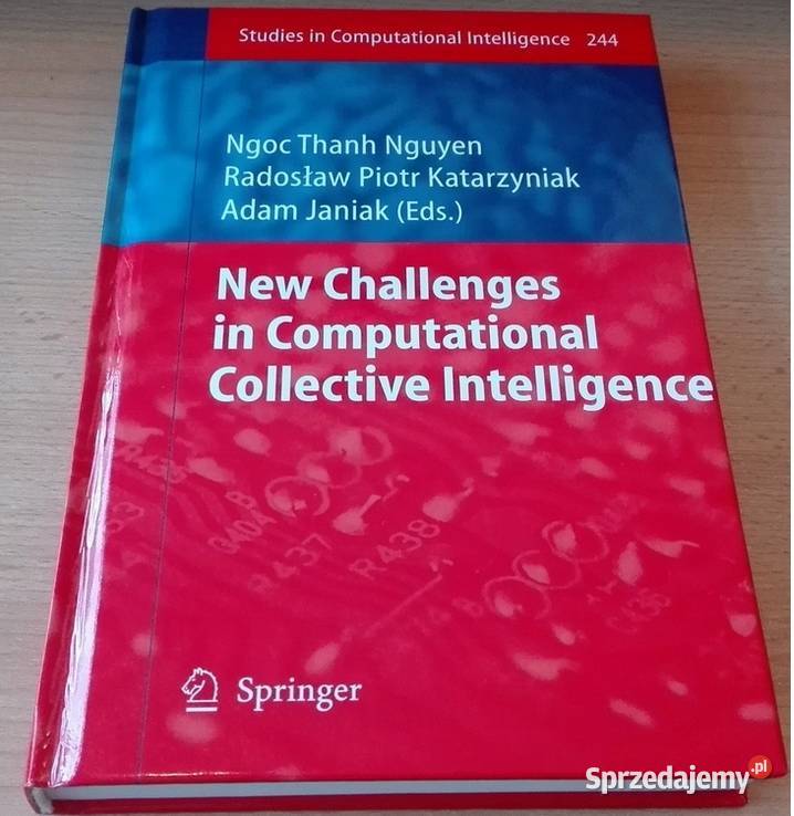 Challenges in Computational Collective Książki naukowe i popularnonaukowe Gdańsk