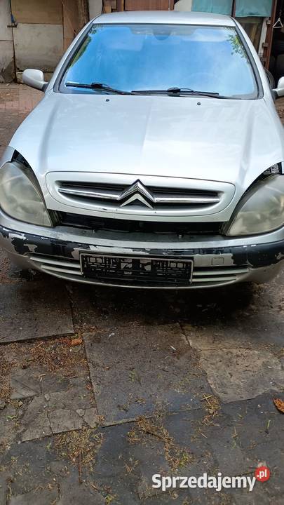 Citroen Xsara 16 LPG części osobowe