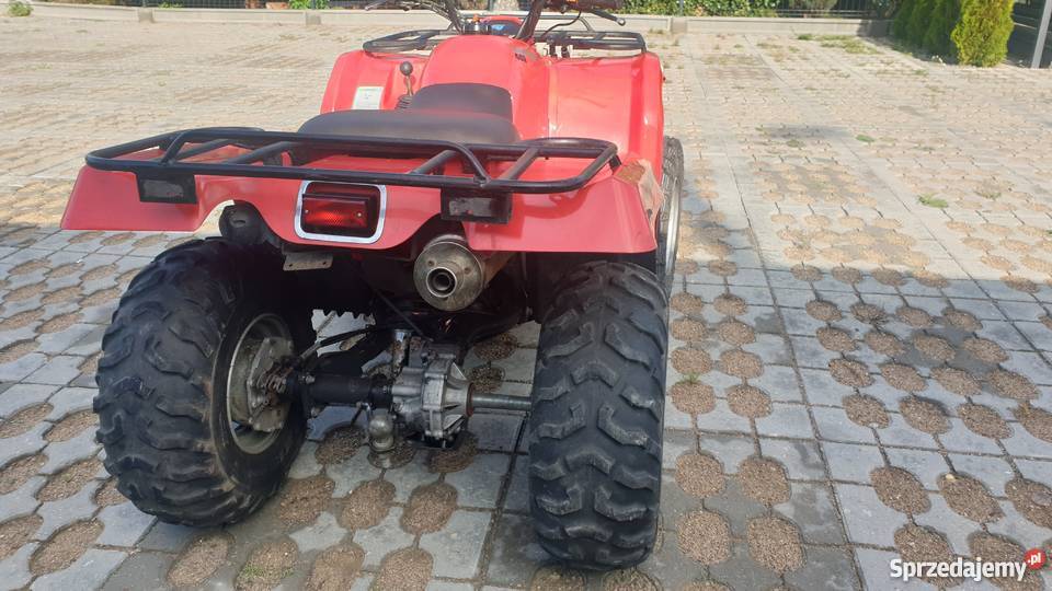 Hisun 400 4x4 łódzkie Krzyżanów