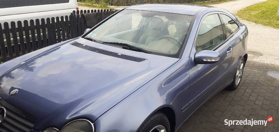 Mercedes C200 kompresor automatyczna Bydgoszcz sprzedam