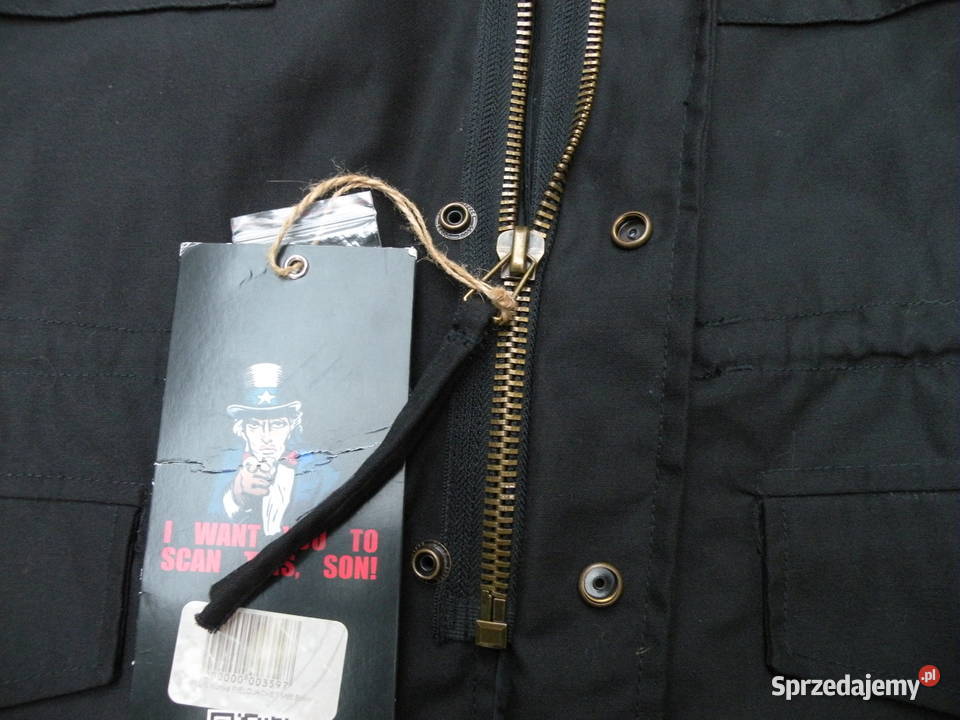 Kurtka m65 czarna large regular Us Style Wrocław