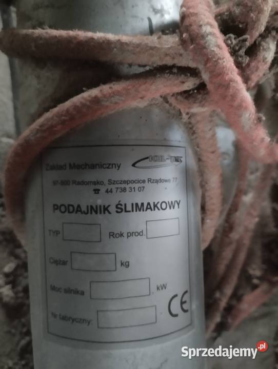 Żmijka do zboża fi 105 6m Przeworsk