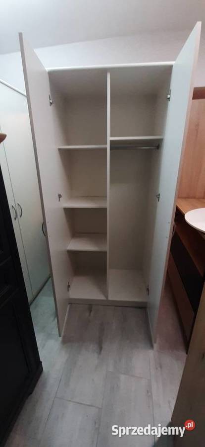 Szafa dzielona dwudrzwiowa 194cm wielkopolskie Poznań