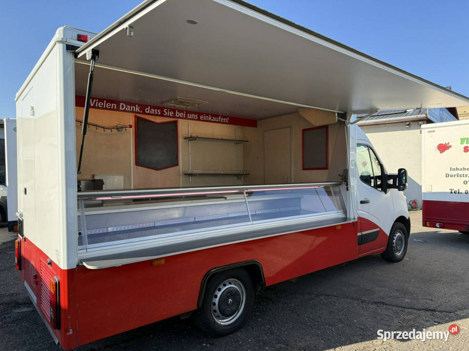 Renault Master Autosklep wędlin Gastronomiczny