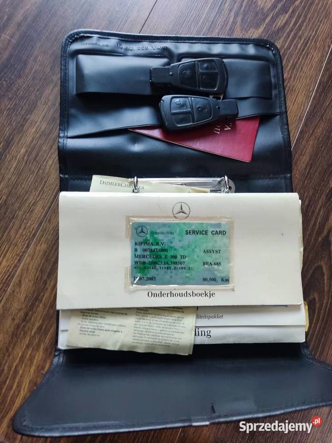 Mercedes 30 td om606 Klasa E małopolskie Nowy Sącz