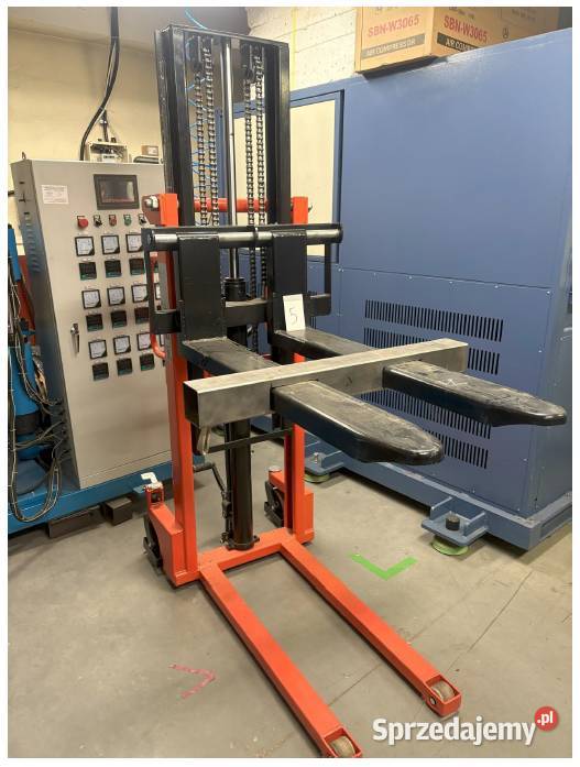 Wózek ręczny podnośnikowy type ctvehTor podlaskie