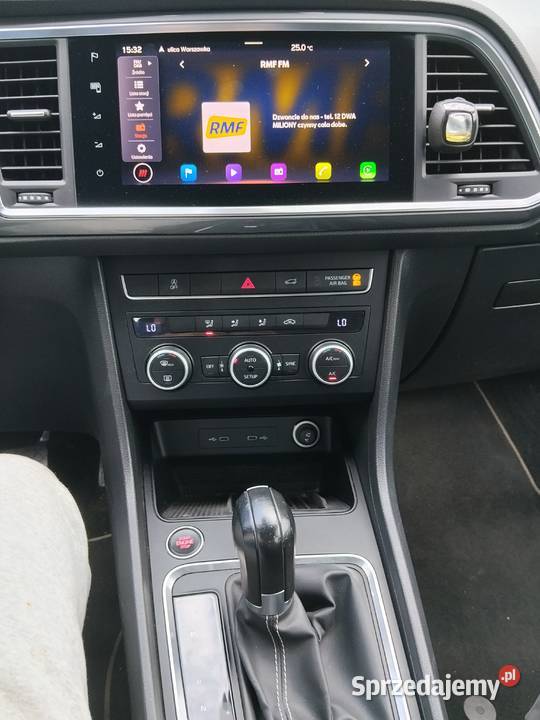 Seat Ateca 15 TSI DSG 2021 Niski przebieg Michałowice