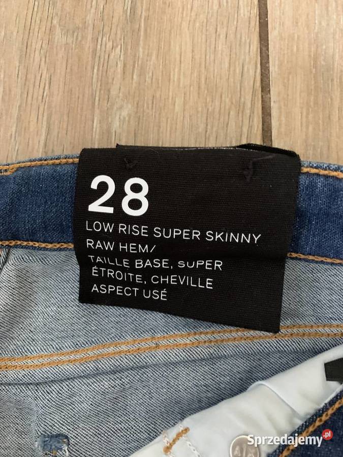 Jeansy Armani Exchange r28 Rozmiar 38(M) Spodnie Jawiszowice