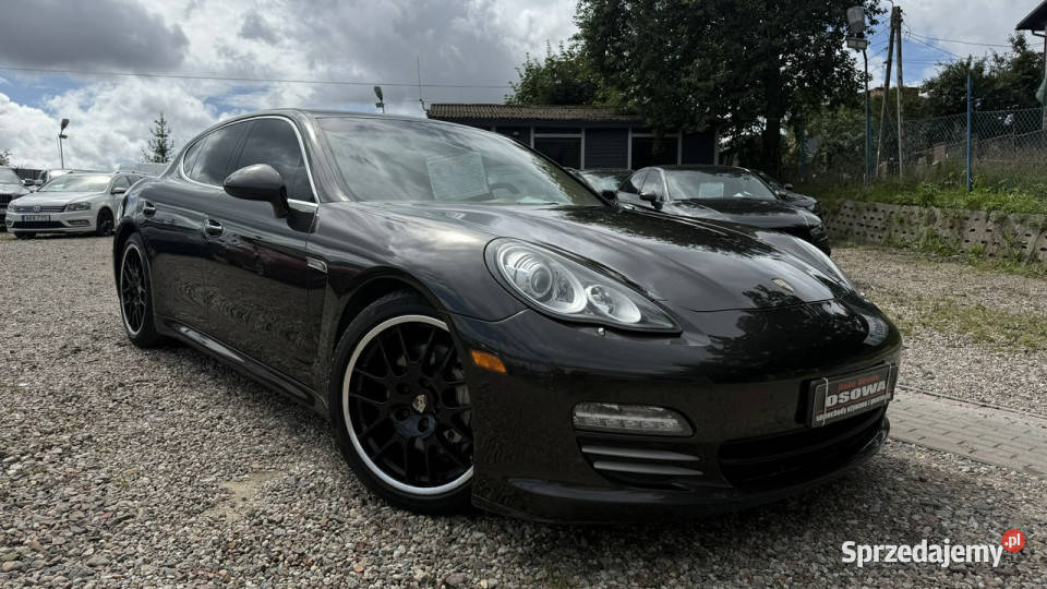 Porsche Panamera 48s 500 4x4 PDK piękny stan automatyczna Panamera Gdańsk sprzedam