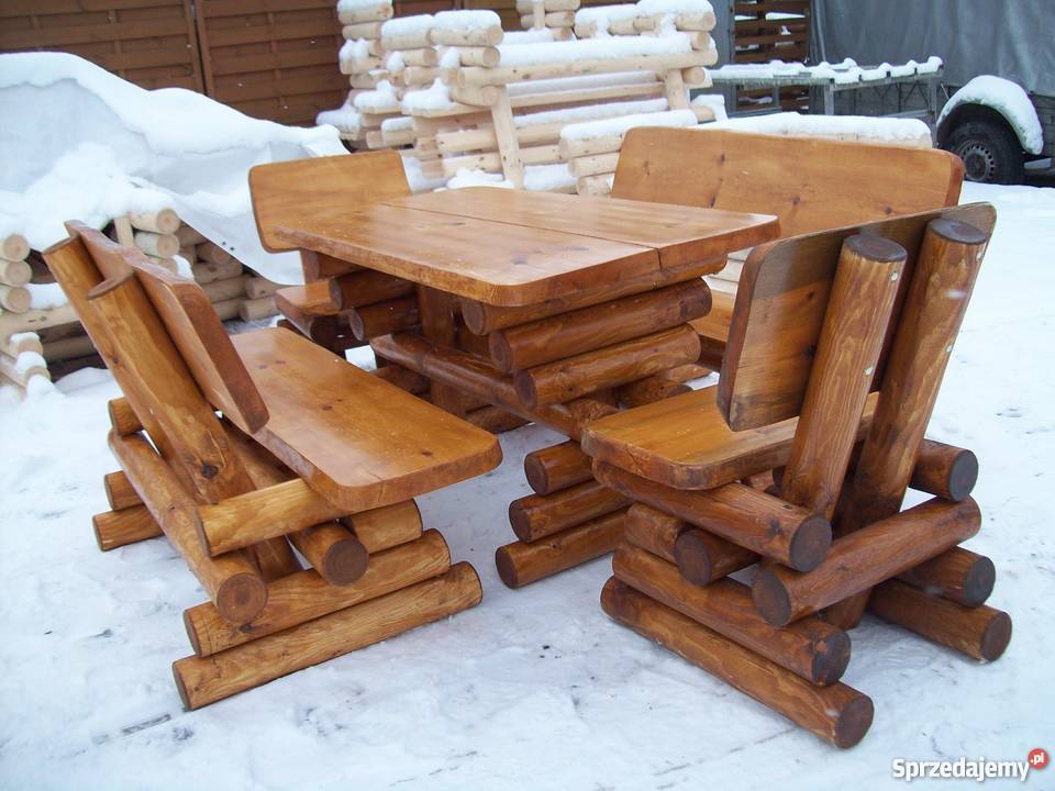 Meble ogrodowe barowe Transport 100 kraj Chojnice