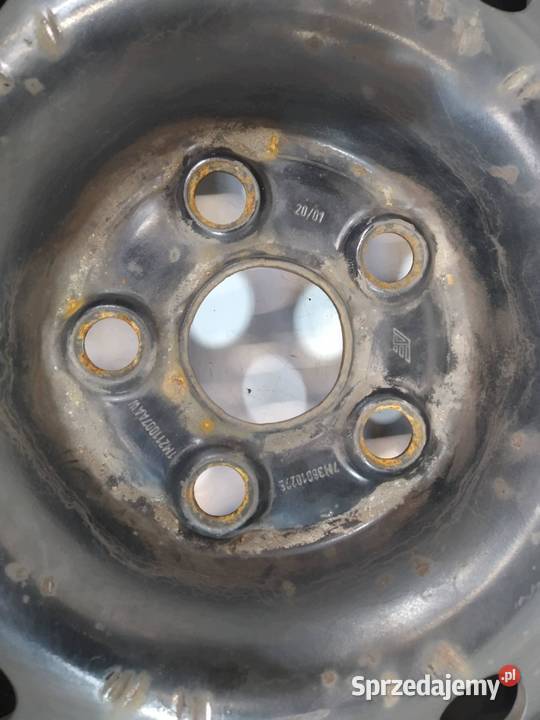 FELGA STALOWA R16 5X112 ET42 OC66MM 7M3601027E