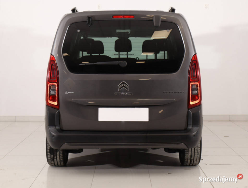 Citroen Berlingo 12 PureTech elektryczne lusterka mazowieckie Piaseczno