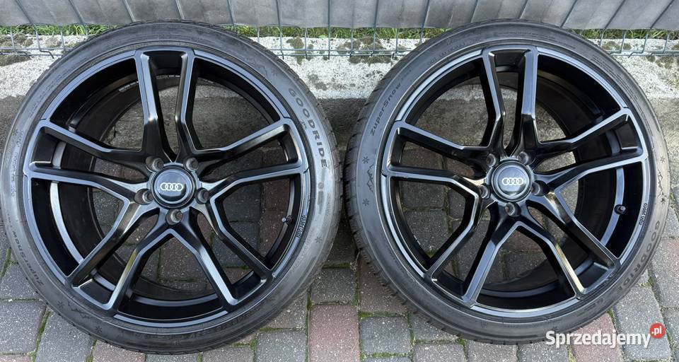 19 felgi koła do Audi A4 A5 A6 5x112 ET45 85J Średnica 19" Lubasz sprzedam
