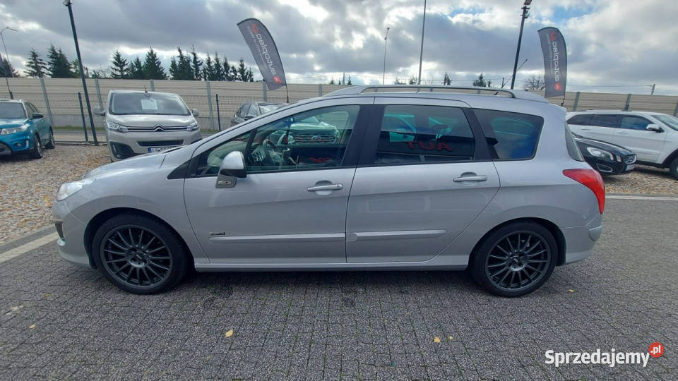 Peugeot 308 SW Klimapanorama opłatach 16 hdi II komputer pokładowy
