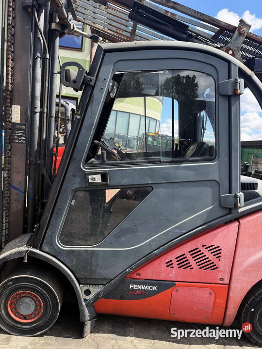 Drzwi kabiny LINDE H25 H30 H35 392 393 ORYGINAŁ