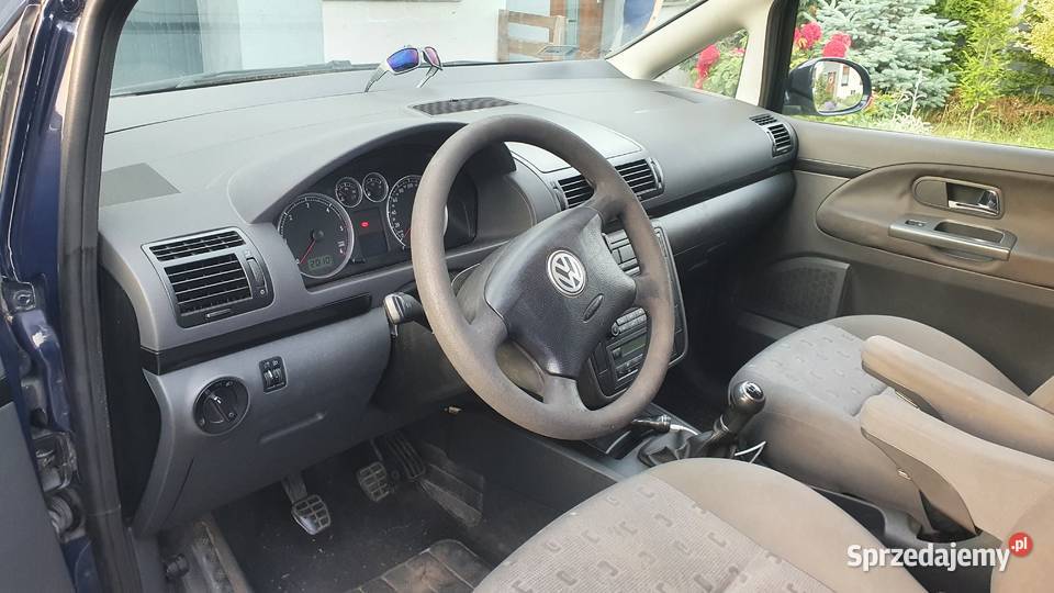 Volkswagen Sharan 2008 Ładny Wrocław 19TDI diesel