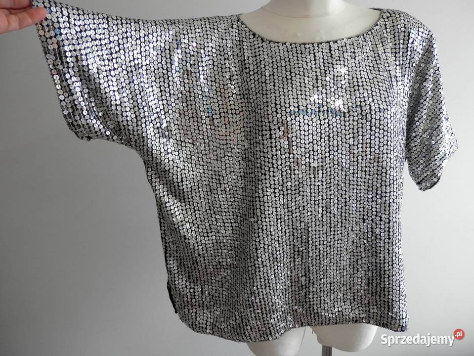 Bluzka Jedwabna 100 Naturalny Jedwab Wieczorowa sprzedam