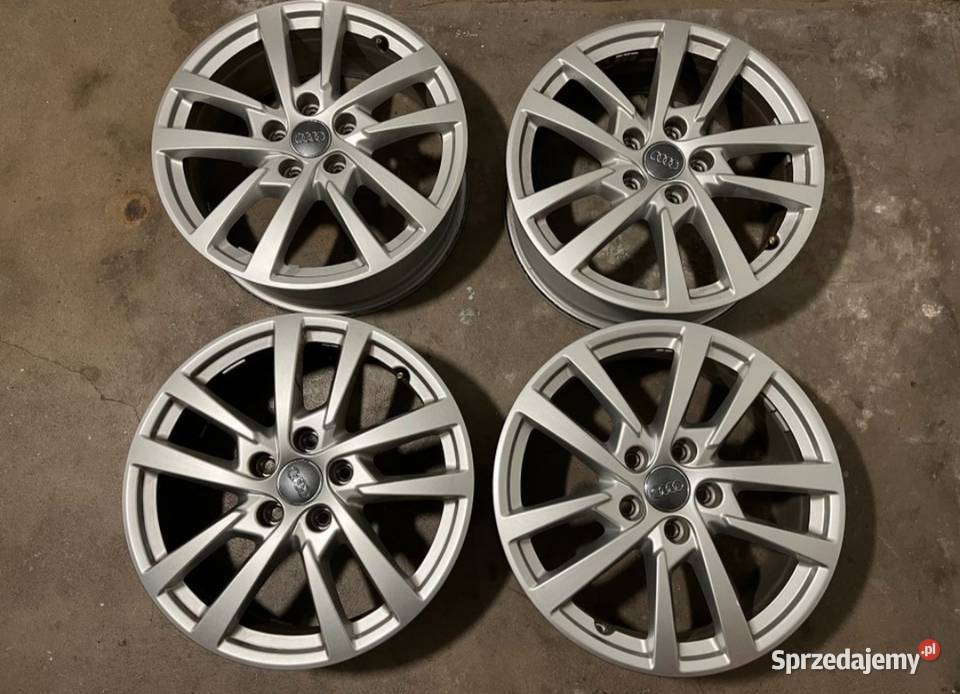 Alufelgi AUDI 17 Samochodowe Proszowice sprzedam