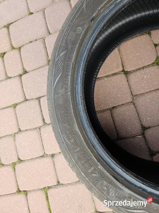 Opony letnie 17 235x45 Białystok