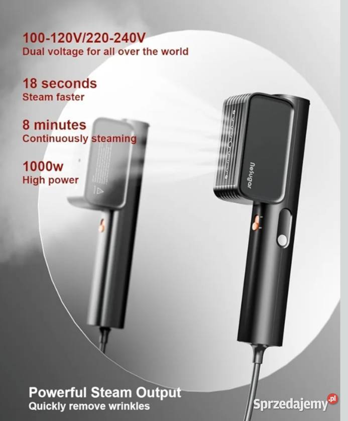 Nesugar G7 żelazko parowe do ubrań Pozostałe dolnośląskie Olszyna