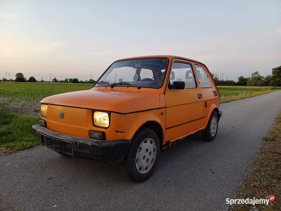 Fiat 126p 1999r Na Chodzie Ostateczna 650cm3 126 Żychlin sprzedam