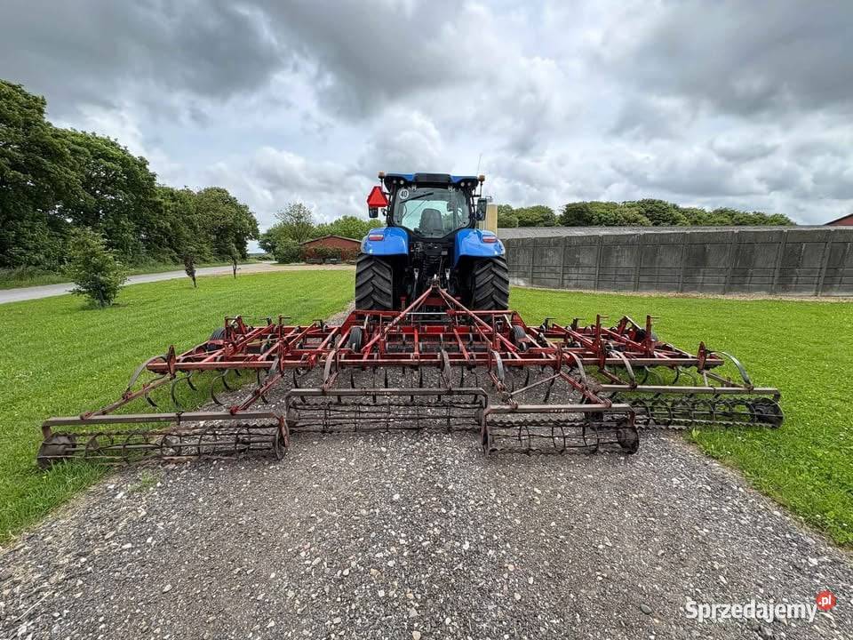 Agregat kultywator doublet record 6 m z wałkami Nowa Karczma