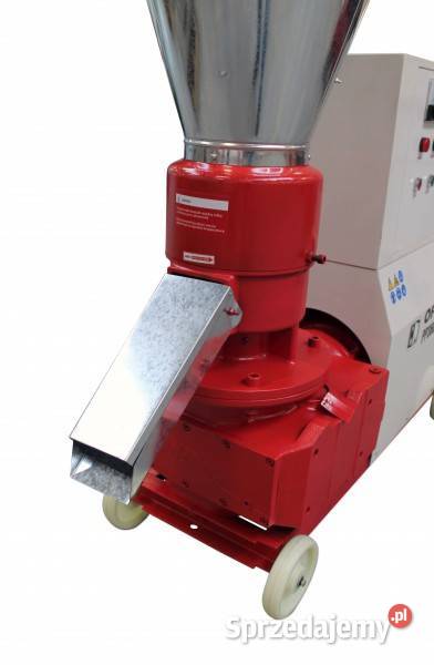PRZEMYSŁOWA PELECIARKA GRANULATOR OPTIMAT