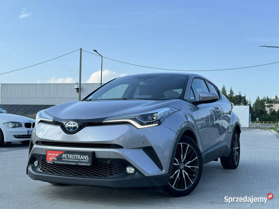Toyota CHR 18 HYBRID FULL LED Nawigacja JBL serwisowany w ASO Mrągowo