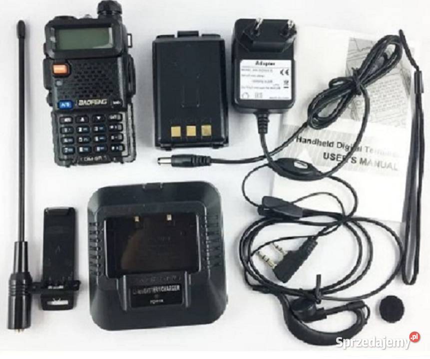 Baofeng UV 82 UV 5 CB radio Alan 42 Midland 2m lubelskie