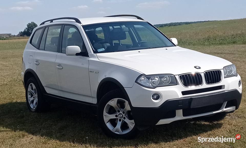BMW X3 xDrive 20d X3 Makoszyn