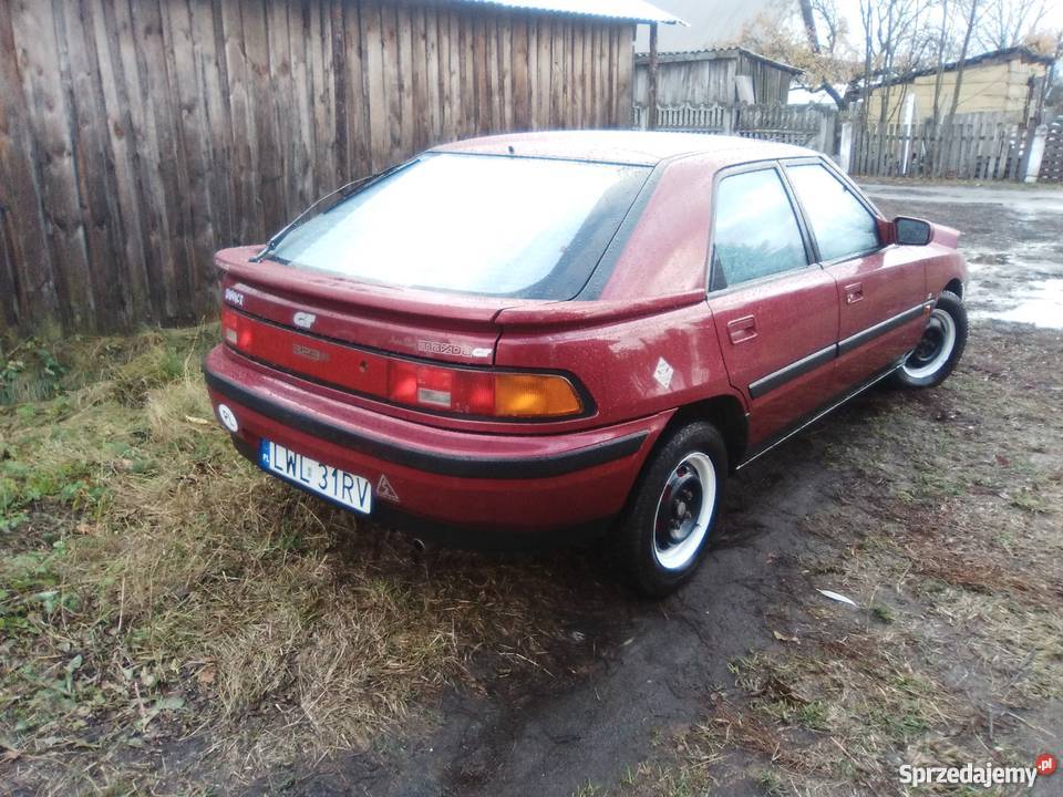Mazda 323f BG Zamiana Dubeczno
