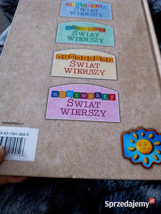 kolorowy świat wierszy Książki dla dzieci Poznań