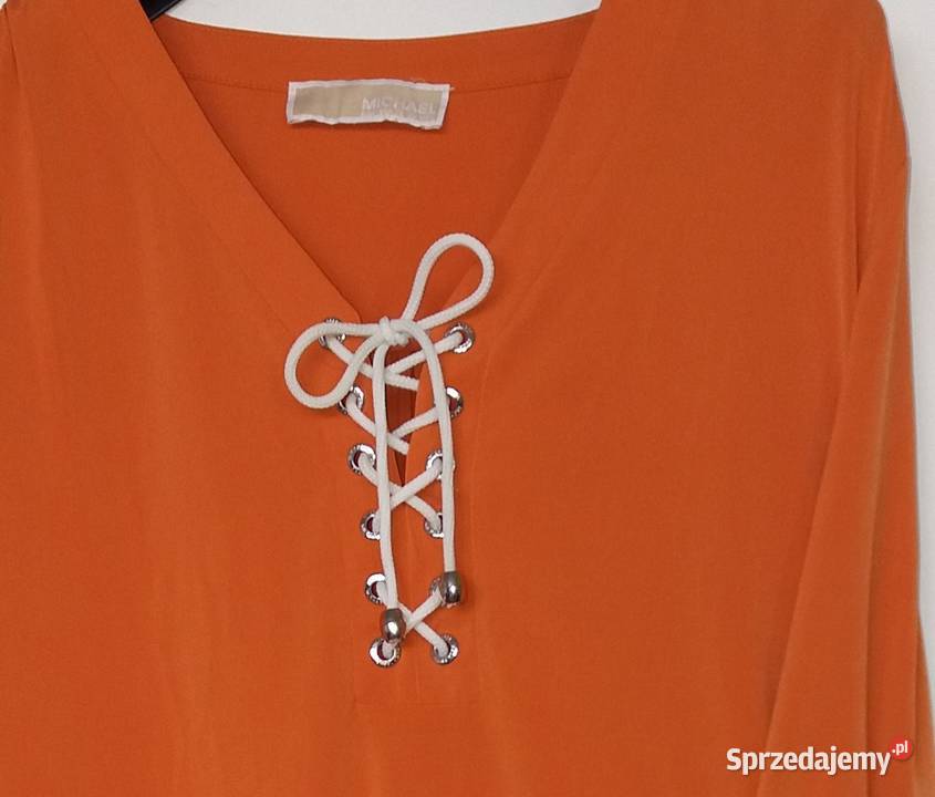 L44 Pomarańczowa tunika bluzka nowa Michael Kors śląskie sprzedam