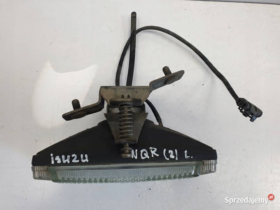 ISUZU NQR NPR NKR PRZEDNI HALOGEN lewy przód lubelskie