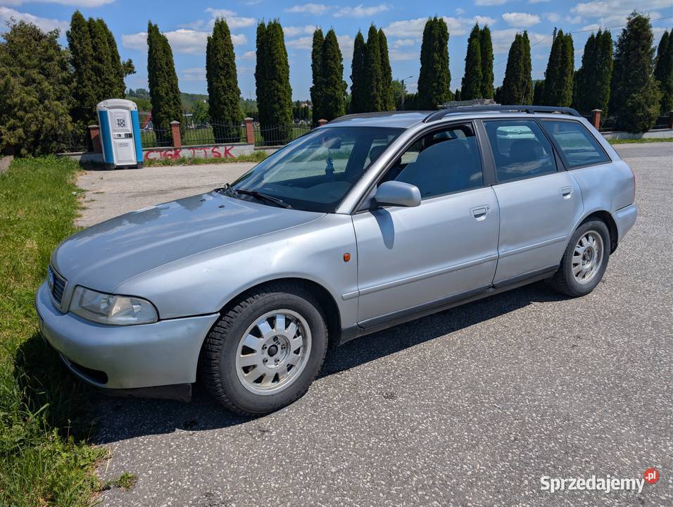 Audi A4 B5 18 T LPG Kombi Sprawne Aktualne 399000km Golanka
