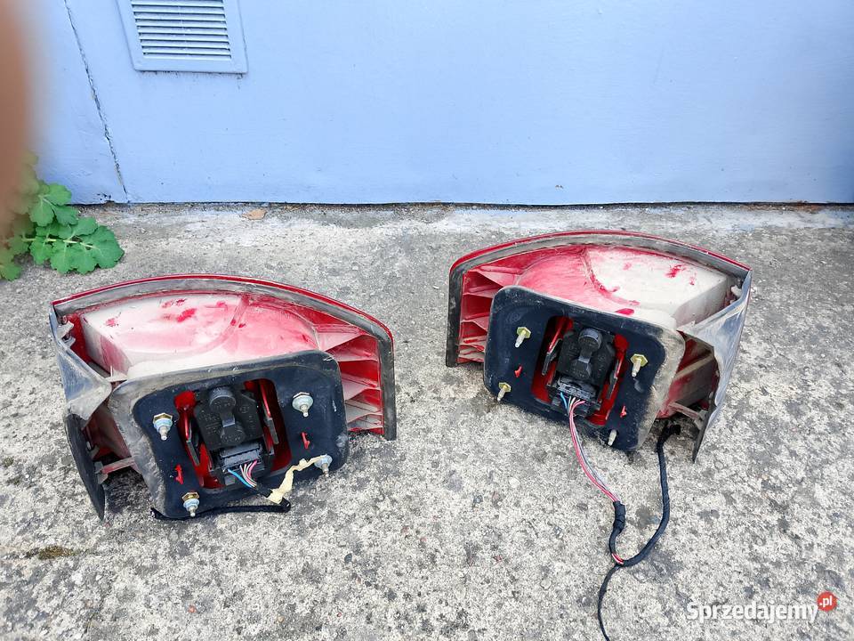 Lampy tył Audi A6 C5 lift kombi Radomsko