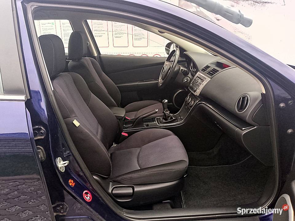 Mazda 6 II Benzyna Swarzędz
