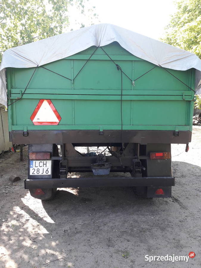 Przyczepa HL6102 nieuszkodzony Chełm sprzedam