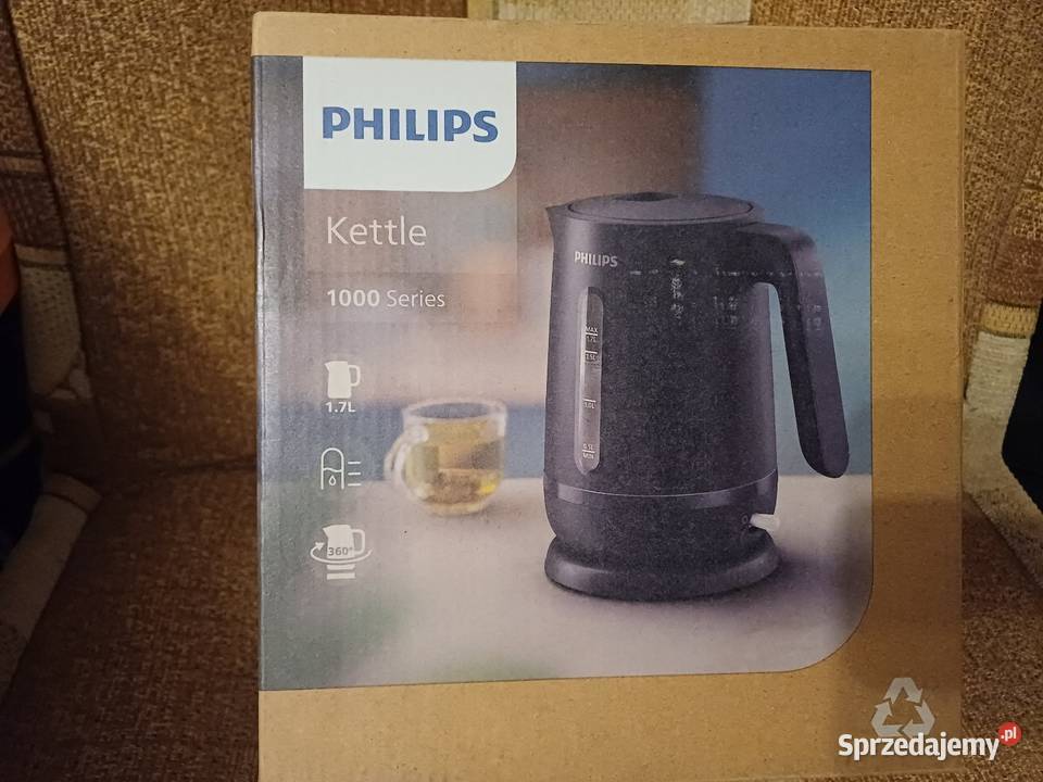 Czajnik elektryczny czarny sprzedam