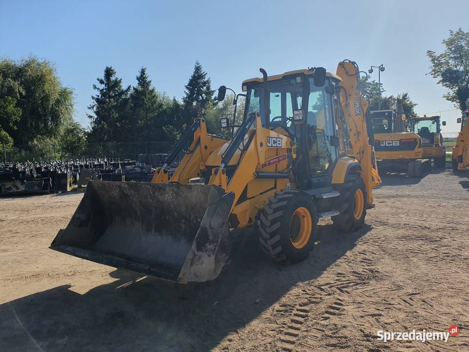 JCB 3CX COMPACT 2018R KOPARKOLADOWARKA 2CX Krotoszyn