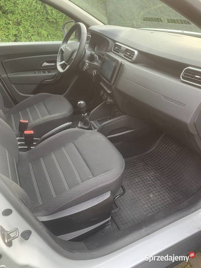 Dacia Duster 15dci 4x4 2023r 50 Duster mazowieckie Sochaczew