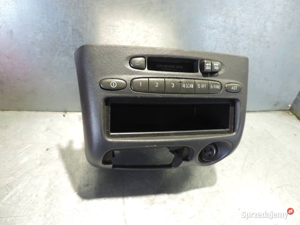 TOYOTA YARIS I RADIO FABRYCZNE 861200D011 Sprzęt audio fabryczny małopolskie