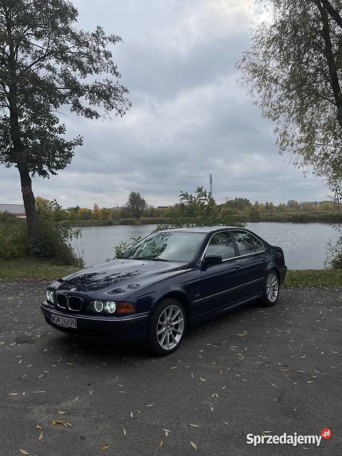 BMW e39 25 LPG nieuszkodzony Grodzisk Mazowiecki