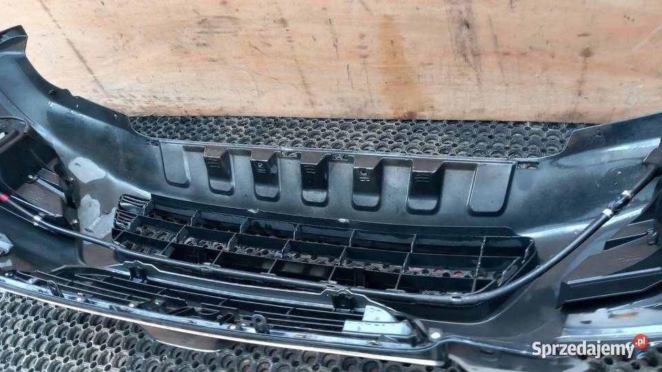 HONDA CRV II FL ZDERZAK PRZÓD HALOGEN osobowe Zbierkowo