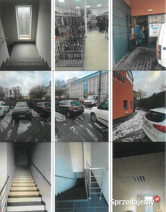Połowa bud biurowohandlowego z zapleczem Kalisz